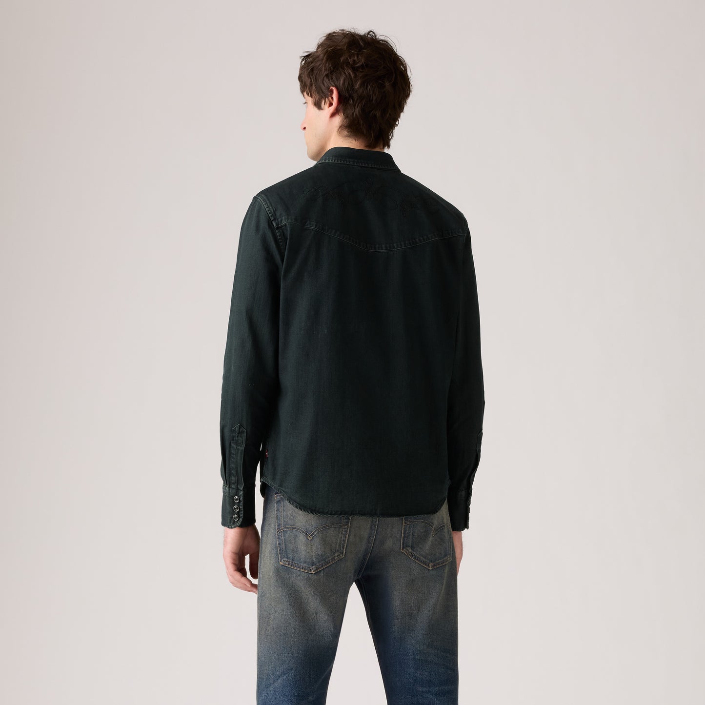 Levi's® Men's Smiley Western Shirt