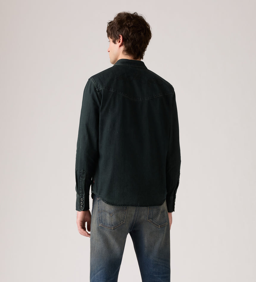 Main 3 - Levi's® Men's Smiley Western Shirt - 003NS0001