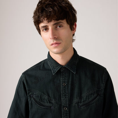 Thumbnail 4 - Levi's® Men's Smiley Western Shirt - 003NS0001