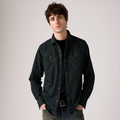 Thumbnail 1 - Levi's® Men's Smiley Western Shirt - 003NS0001