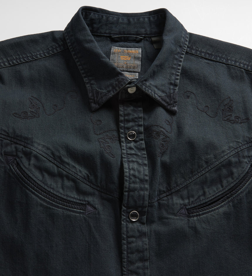 Main 8 - Levi's® Men's Smiley Western Shirt - 003NS0001