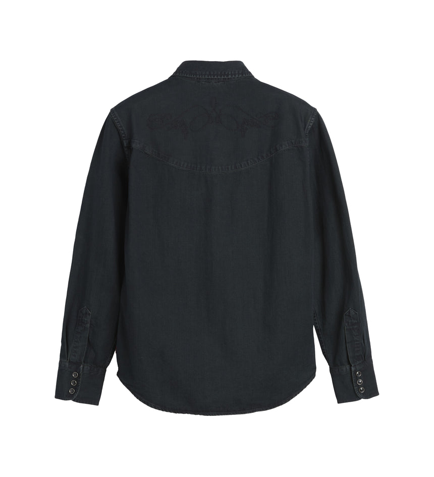 Main 7 - Levi's® Men's Smiley Western Shirt - 003NS0001