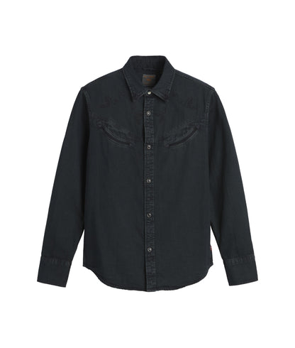Thumbnail 6 - Levi's® Men's Smiley Western Shirt - 003NS0001