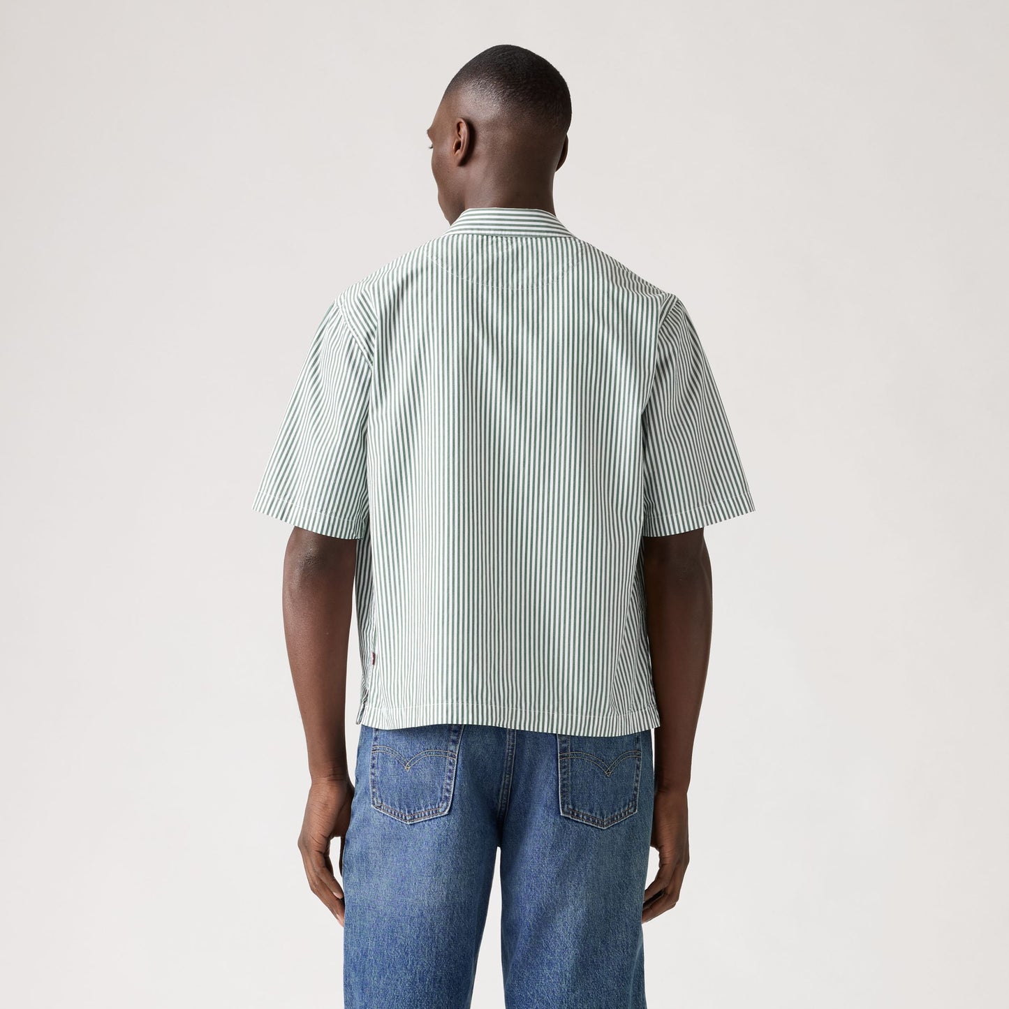 Levi's® Men's Short-Sleeve Zandt Cropped Shirt