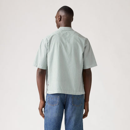 Thumbnail 3 - Levi's® Men's Short-Sleeve Zandt Cropped Shirt - 003NV0001