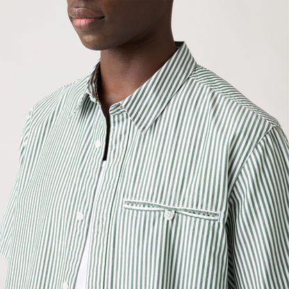 Thumbnail 4 - Levi's® Men's Short-Sleeve Zandt Cropped Shirt - 003NV0001