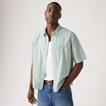 Thumbnail 1 - Levi's® Men's Short-Sleeve Zandt Cropped Shirt - 003NV0001