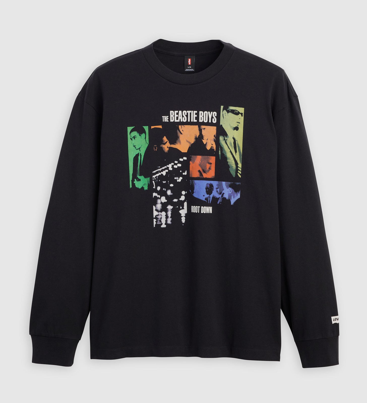 Main 7 - Levi's® Men's Beastie Boys Long-Sleeve Band Tee - 004EY0004