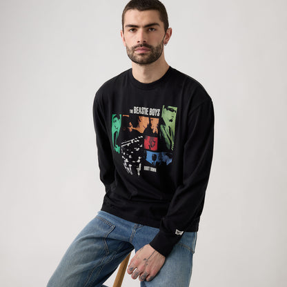 Thumbnail 3 - Levi's® Men's Beastie Boys Long-Sleeve Band Tee - 004EY0004