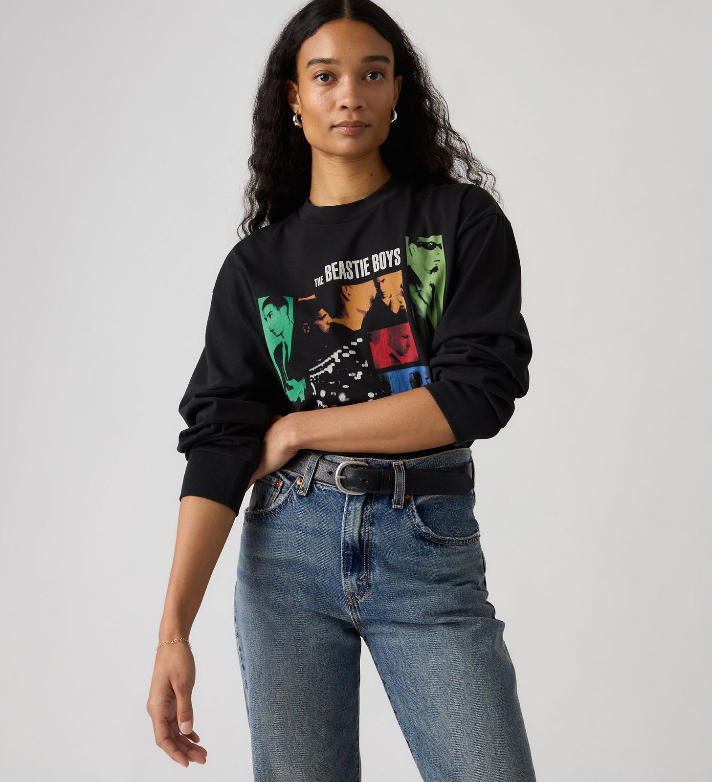Main 2 - Levi's® Men's Beastie Boys Long-Sleeve Band Tee - 004EY0004