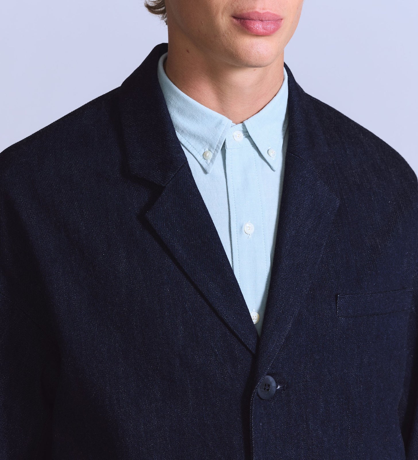 Main 5 - Levi's® Blue Tab™ Men's Unstructured Jacket - 004TJ0000
