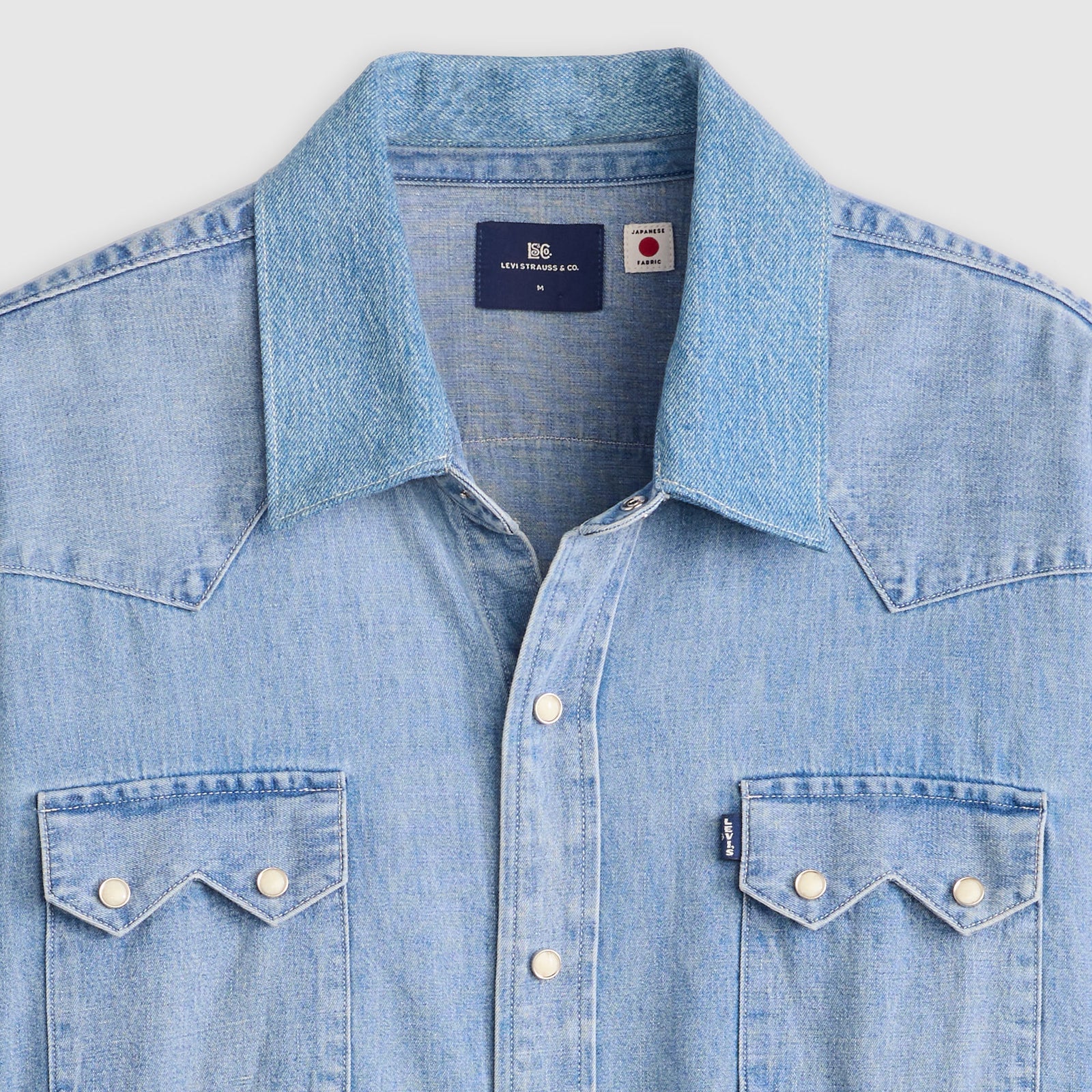 Main 8 - Levi's® Blue Tab™ Men's Customized Sawtooth Jacket - 004TL0000
