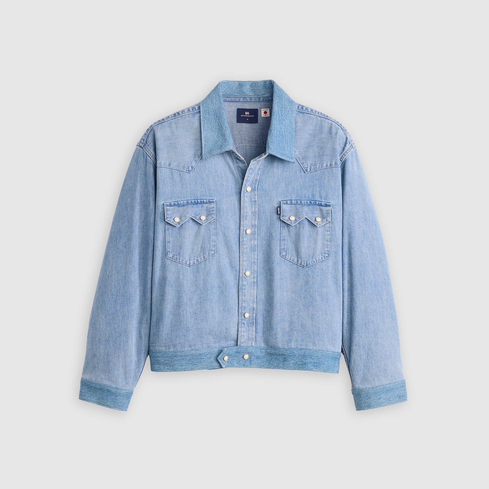 Main 6 - Levi's® Blue Tab™ Men's Customized Sawtooth Jacket - 004TL0000