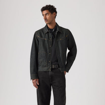Thumbnail 1 - Levi's® Men's Market Miners Trucker Jacket - 005AD0002