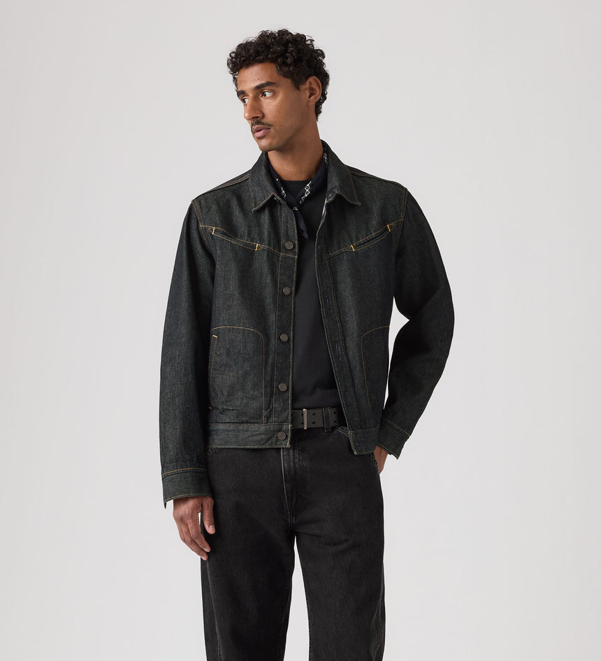 Main 1 - Levi's® Men's Market Miners Trucker Jacket - 005AD0002