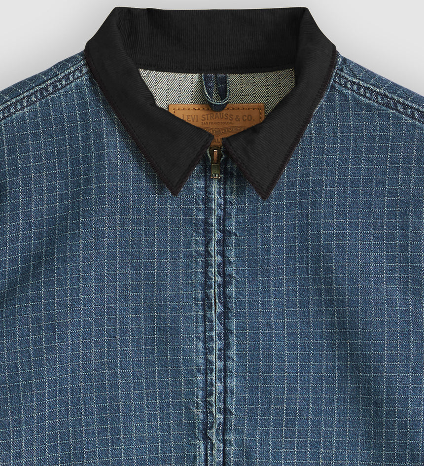 Main 6 - Levi's® Men's Mechanics Full-Zip Jacket - 005AF0000