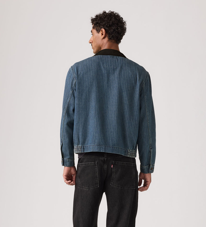 Main 3 - Levi's® Men's Mechanics Full-Zip Jacket - 005AF0000