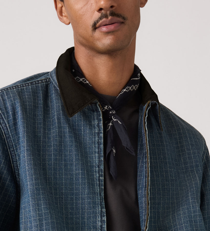 Main 4 - Levi's® Men's Mechanics Full-Zip Jacket - 005AF0000