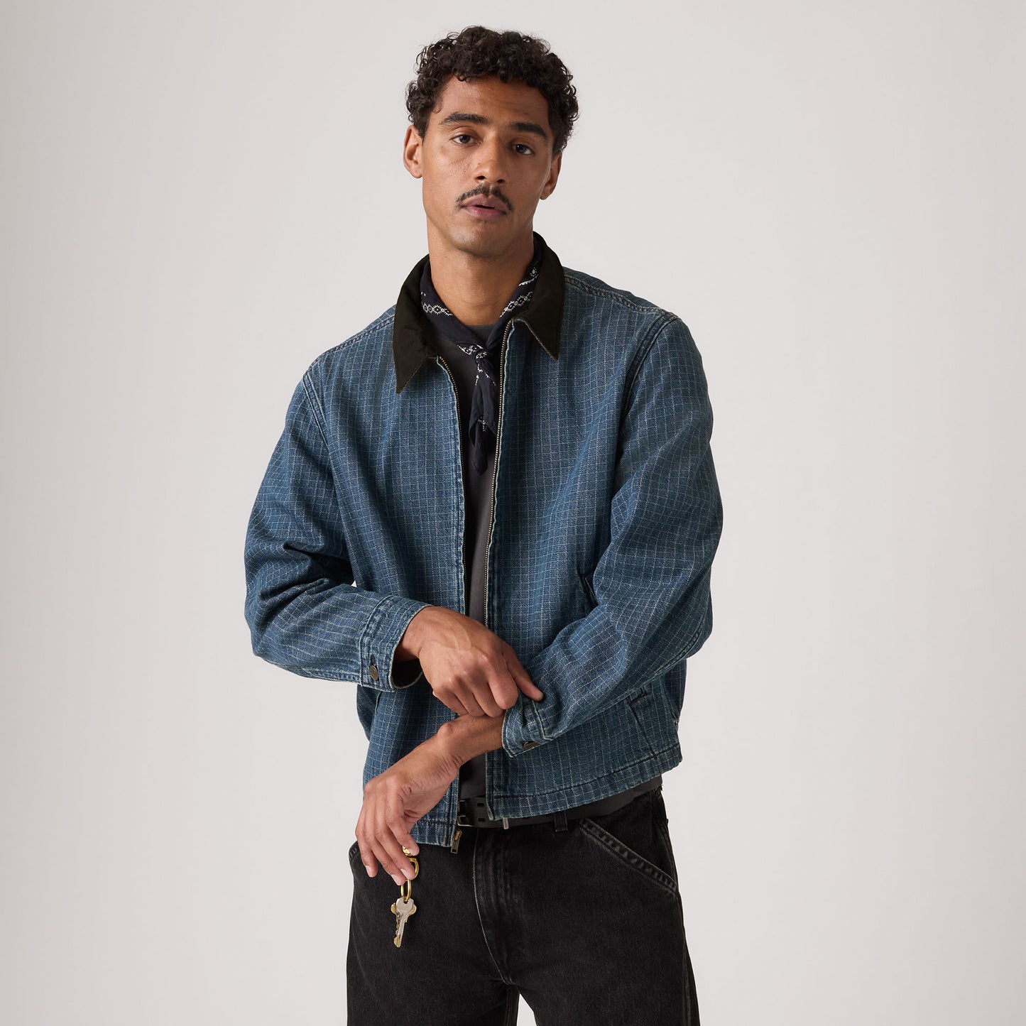 Levi's® Men's Mechanics Full-Zip Jacket