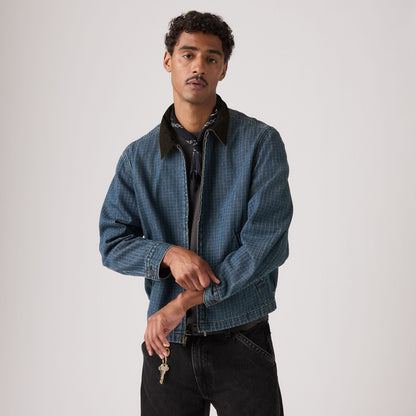 Thumbnail 2 - Levi's® Men's Mechanics Full-Zip Jacket - 005AF0000