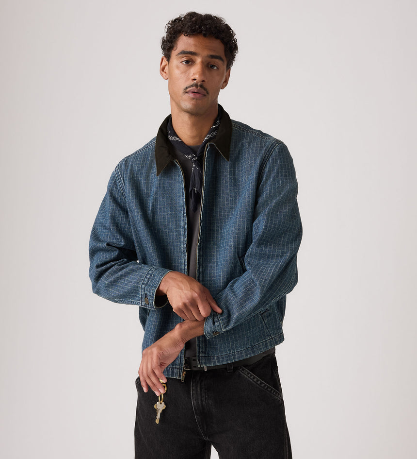 Main 2 - Levi's® Men's Mechanics Full-Zip Jacket - 005AF0000