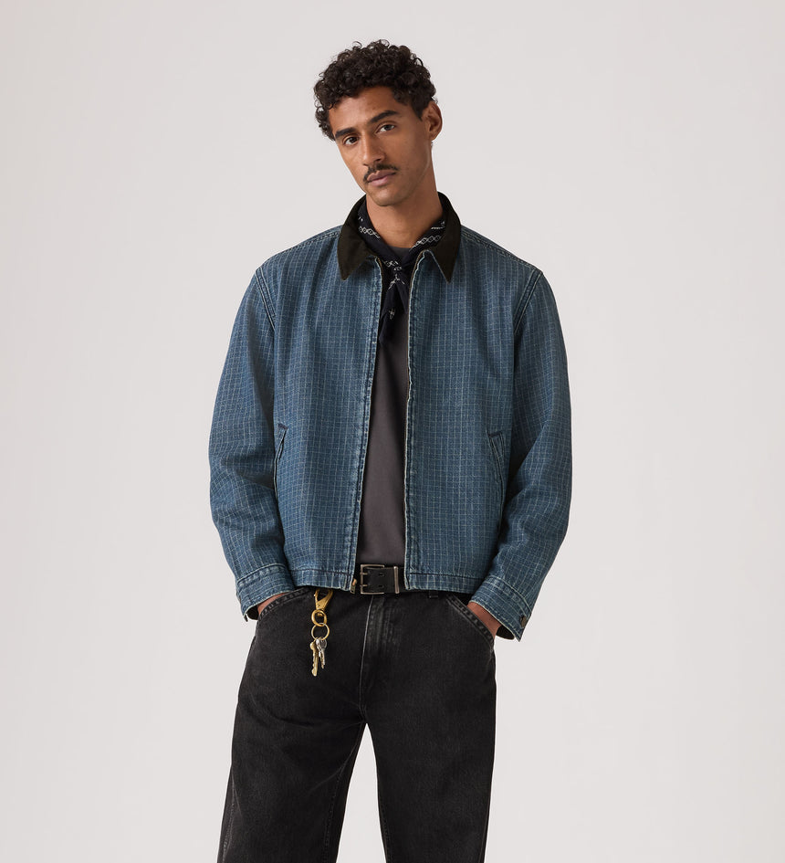 Main 1 - Levi's® Men's Mechanics Full-Zip Jacket - 005AF0000