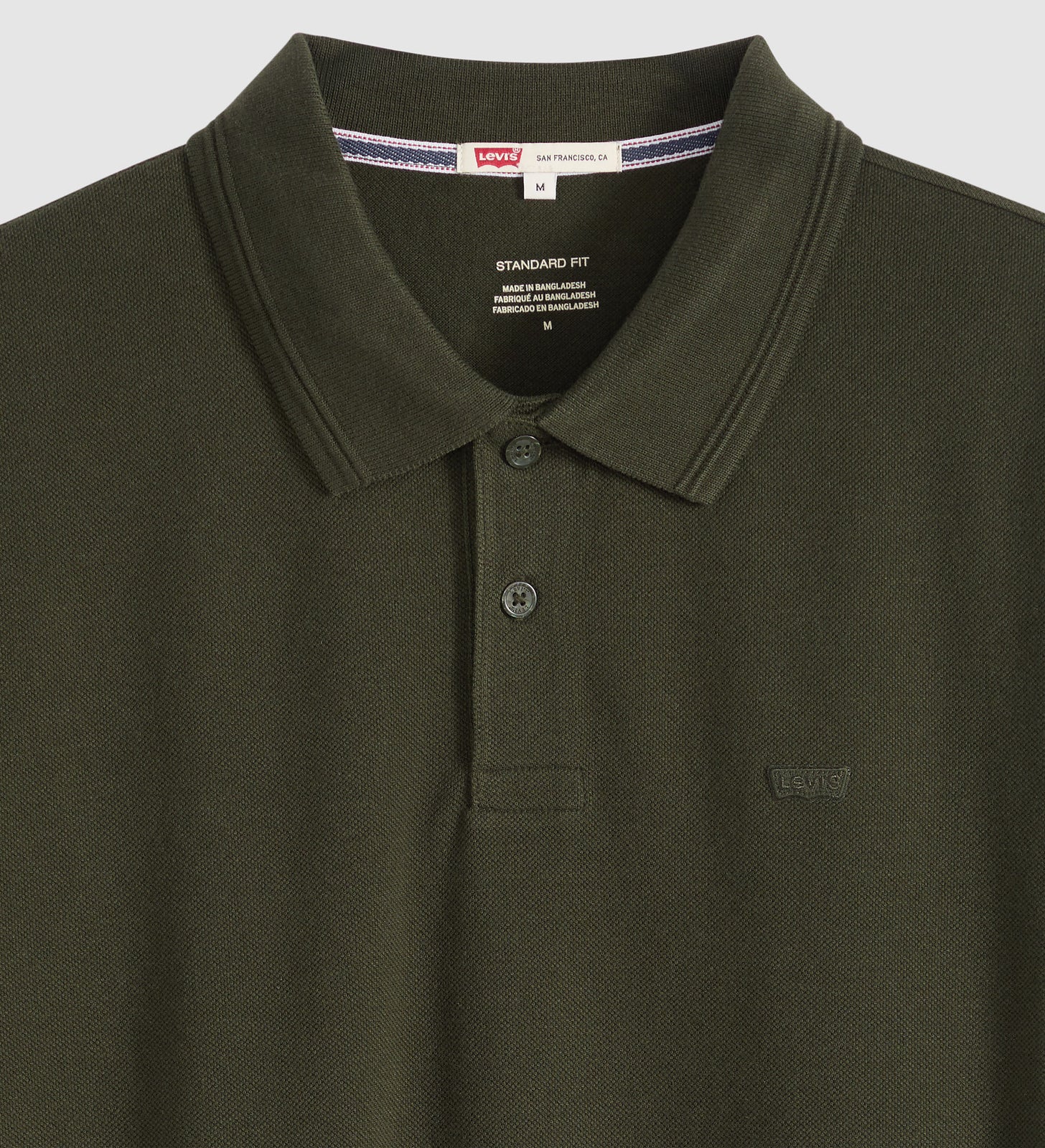 Main 6 - Levi's® Men's Original Polo - 005FM0023