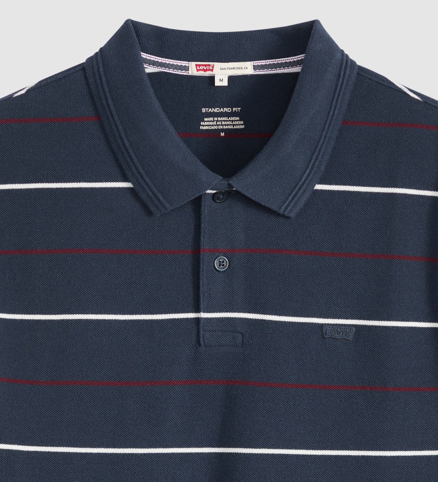 Main 6 - Levi's® Men's Original Polo - 005FM0029