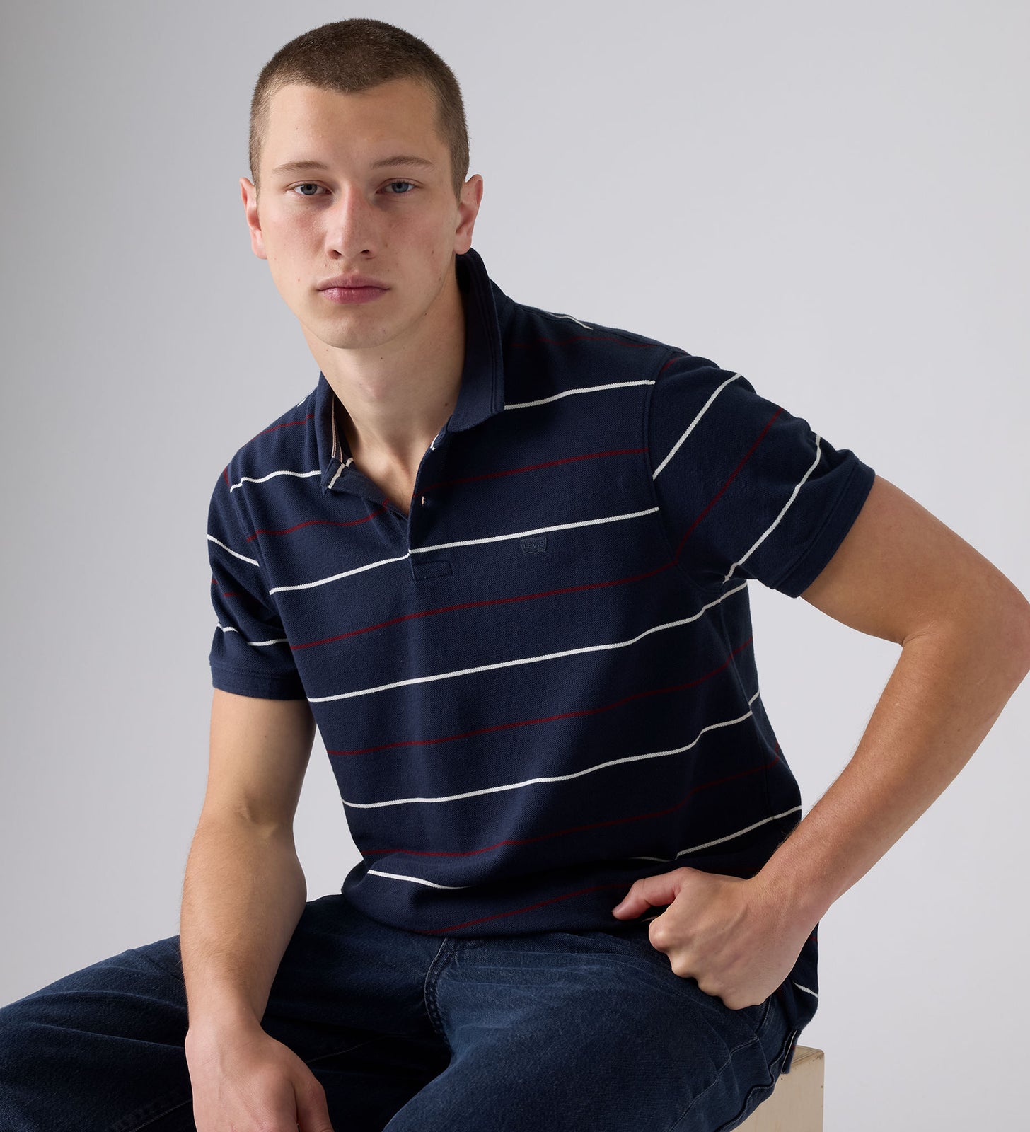 Main 1 - Levi's® Men's Original Polo - 005FM0029