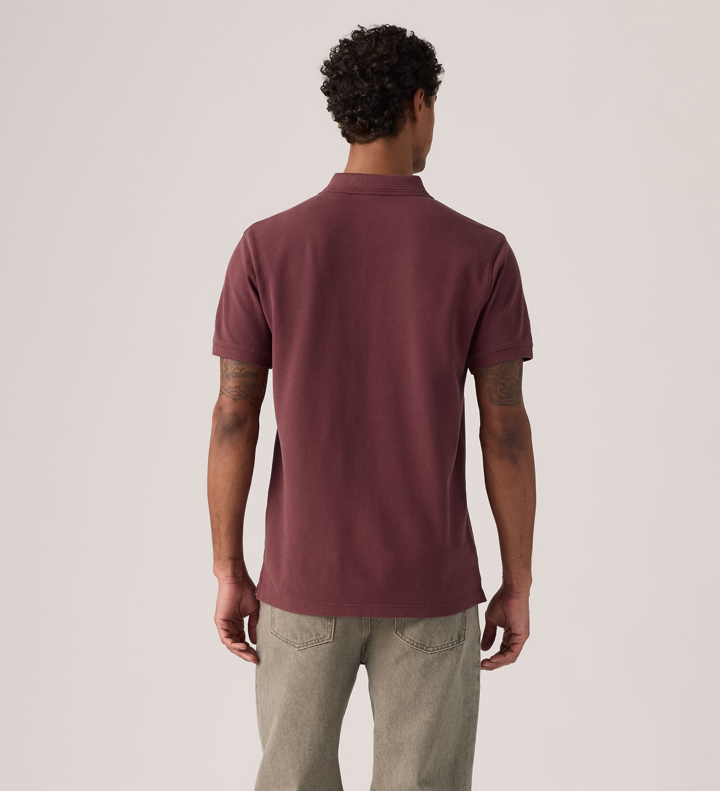 Main 3 - Levi's® Men's Original Polo - 005FM0032