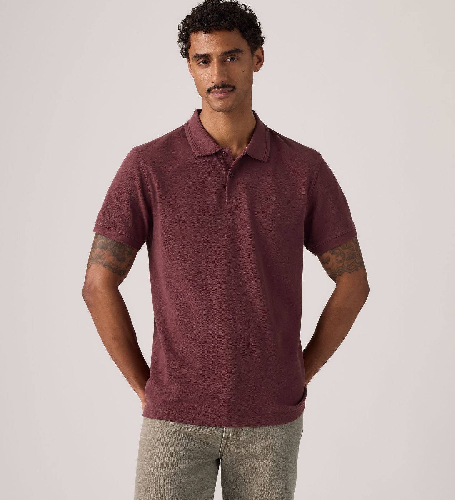 Main 4 - Levi's® Men's Original Polo - 005FM0032