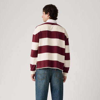 Thumbnail 3 - Levi's® Men's Hudson Boxy Rugby Shirt - 005FO0000