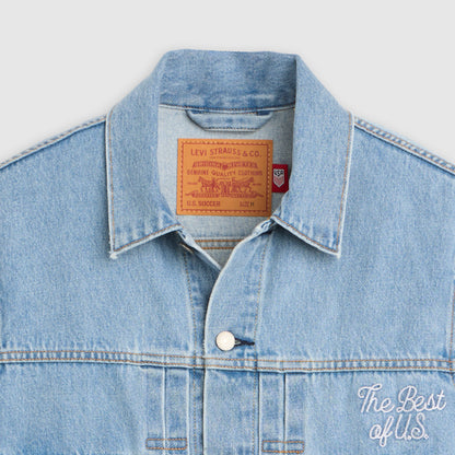 Thumbnail 9 - Levi's® U.S. Soccer Type II Trucker Jacket - 006GH0000