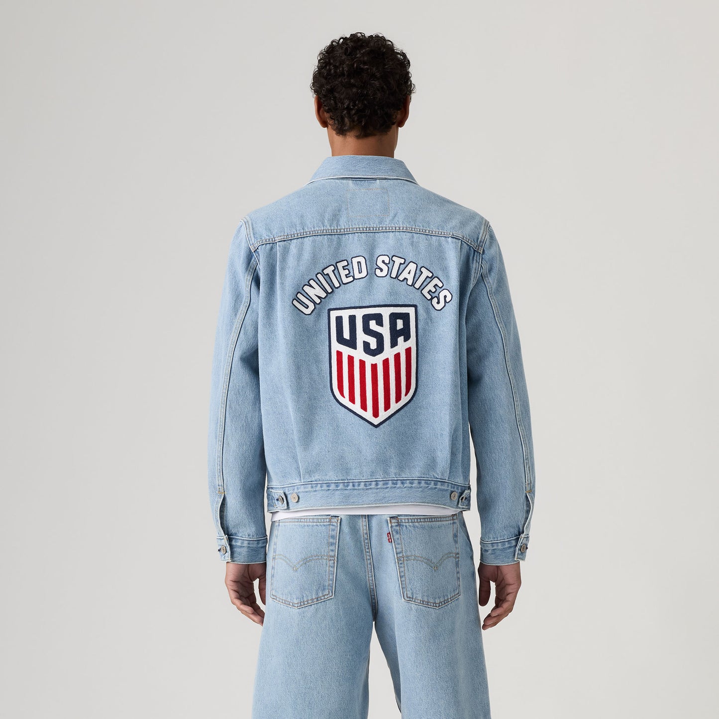 Levi's® U.S. Soccer Type II Trucker Jacket