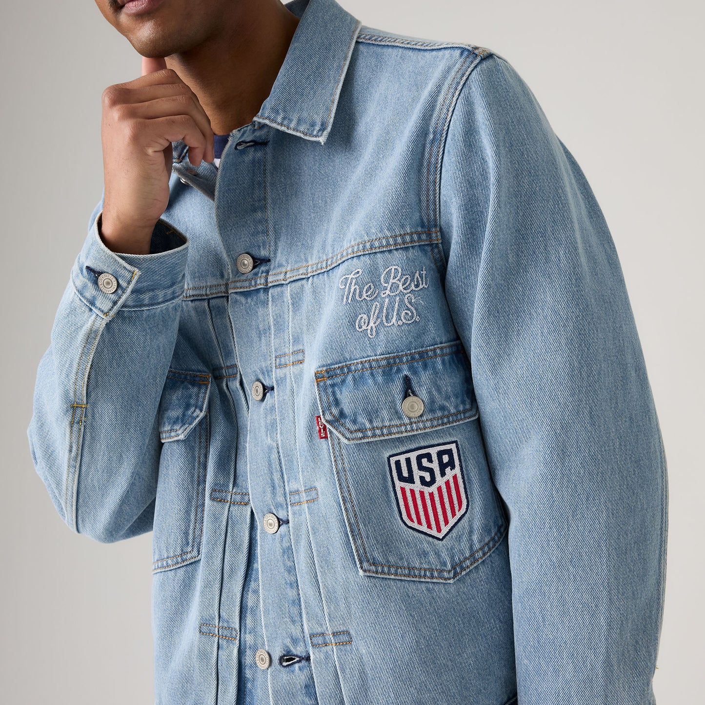 Levi's® U.S. Soccer Type II Trucker Jacket