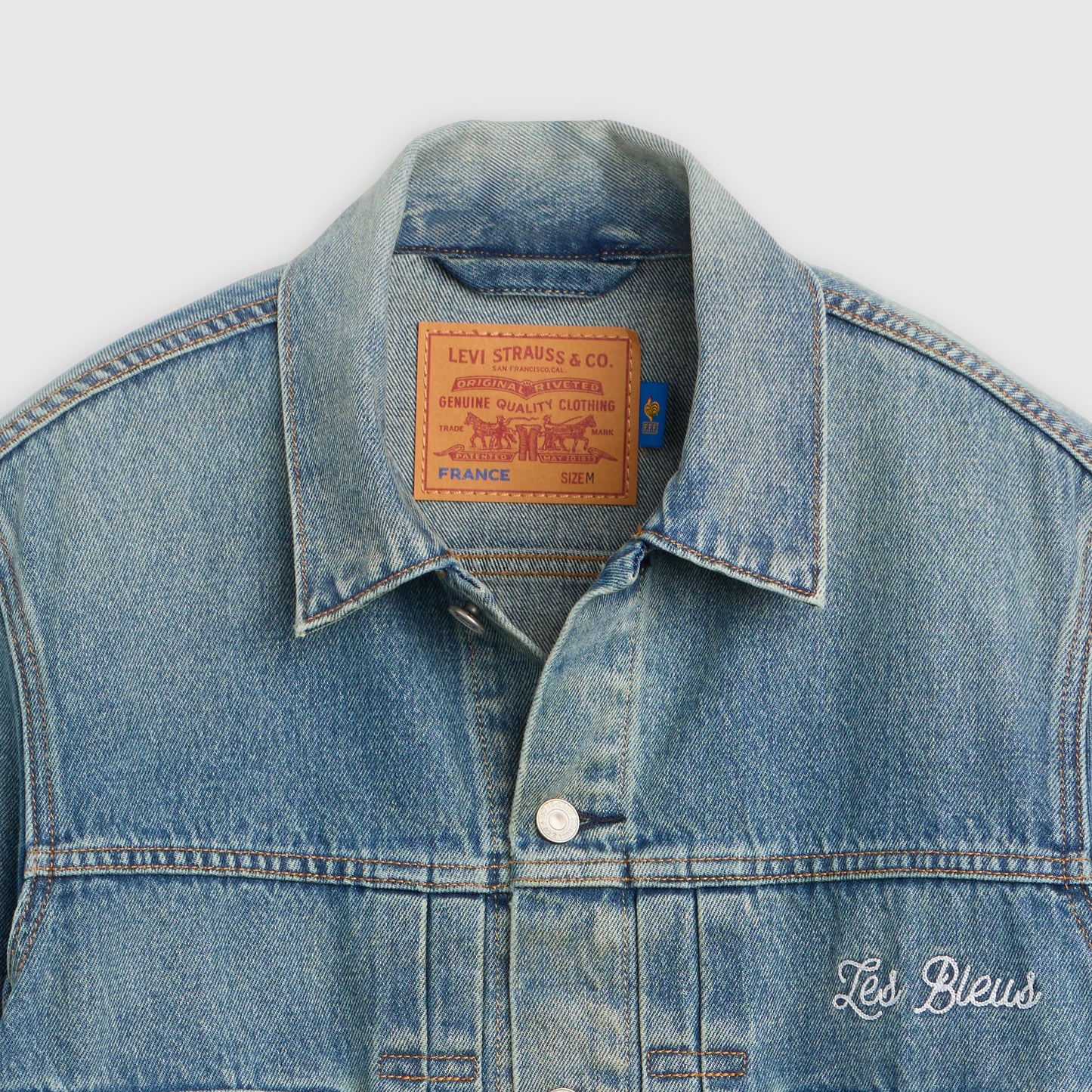 Levi's® France Football Type II Trucker Jacket