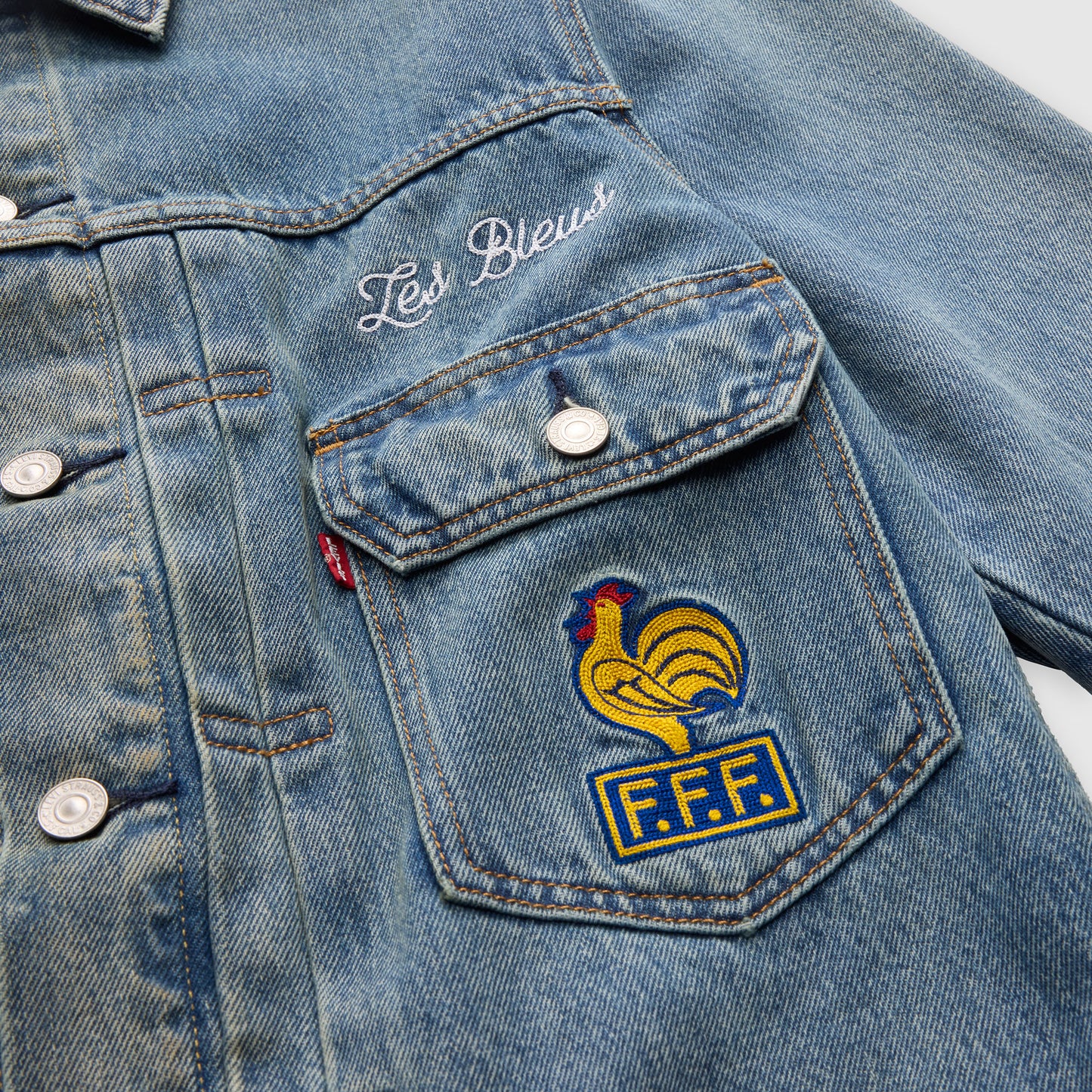Levi's® France Football Type II Trucker Jacket