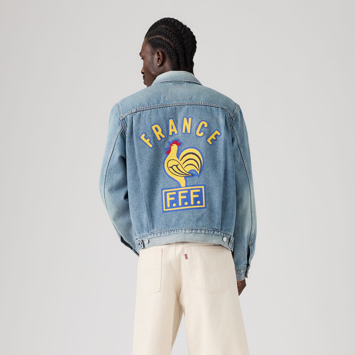 Levi's® France Football Type II Trucker Jacket