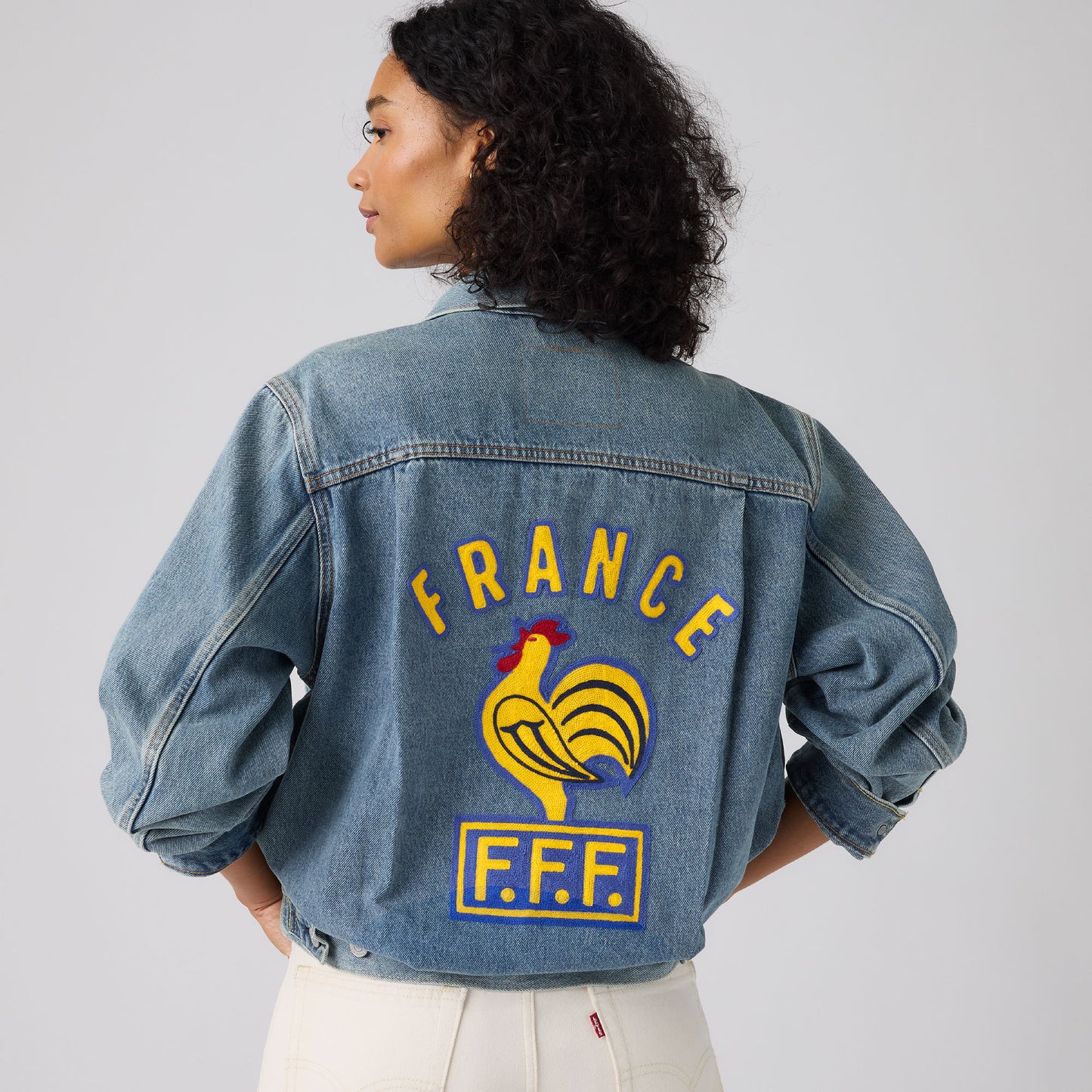 Levi's® France Football Type II Trucker Jacket