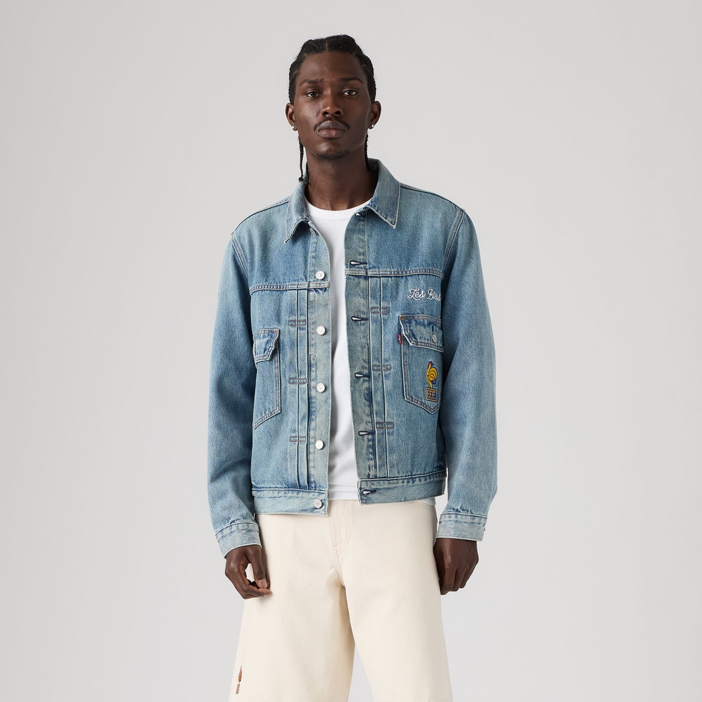 Levi's® France Football Type II Trucker Jacket
