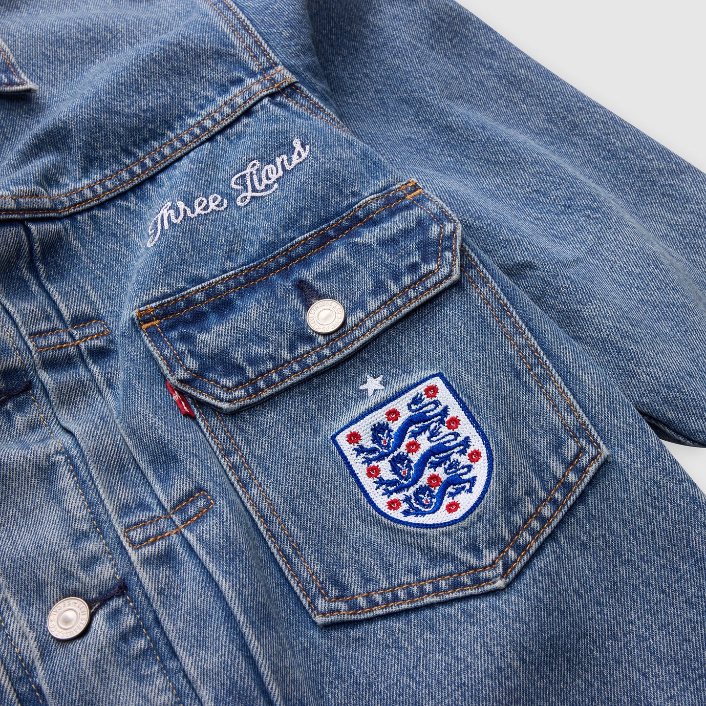 Levi's® England Football Type II Trucker Jacket