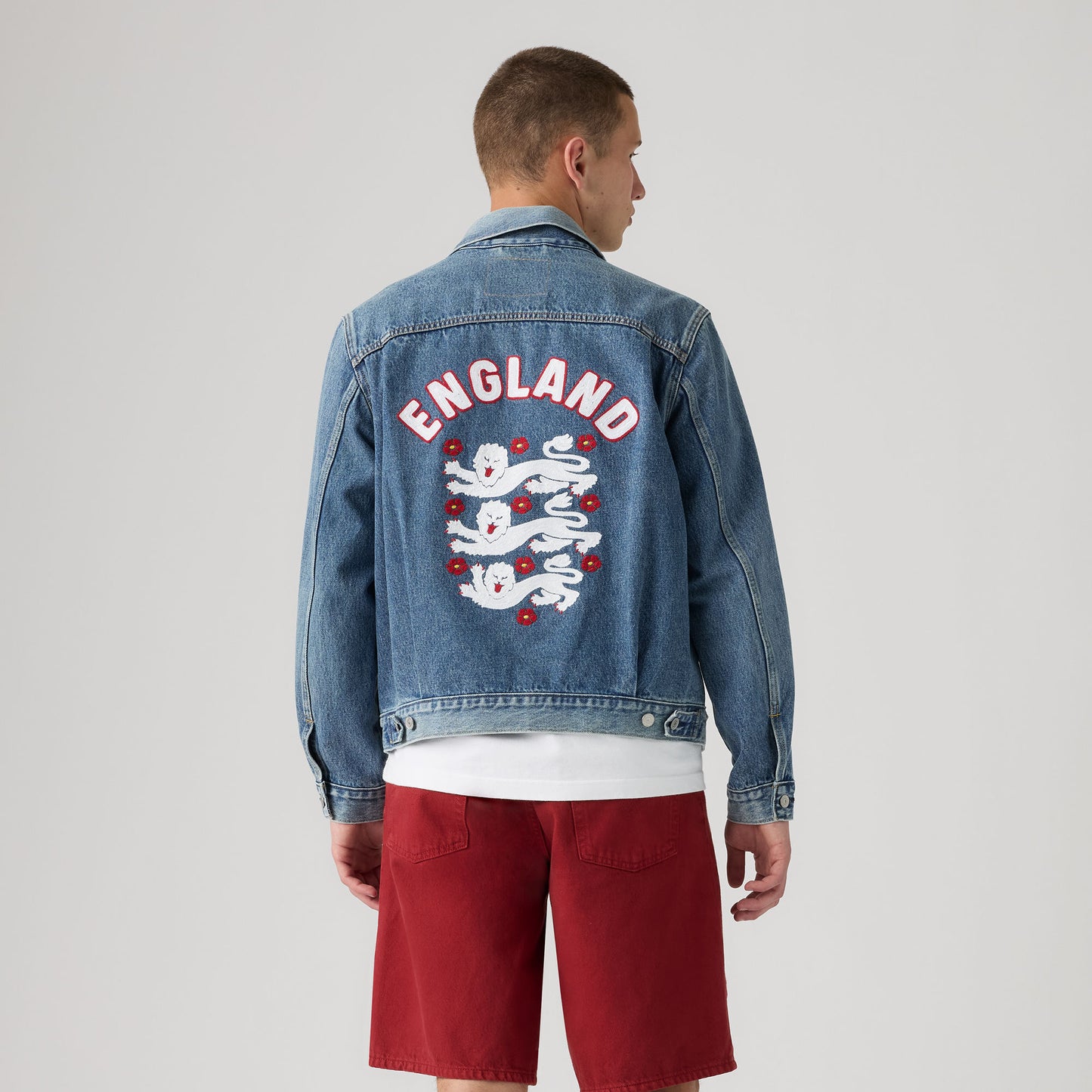 Levi's® England Football Type II Trucker Jacket
