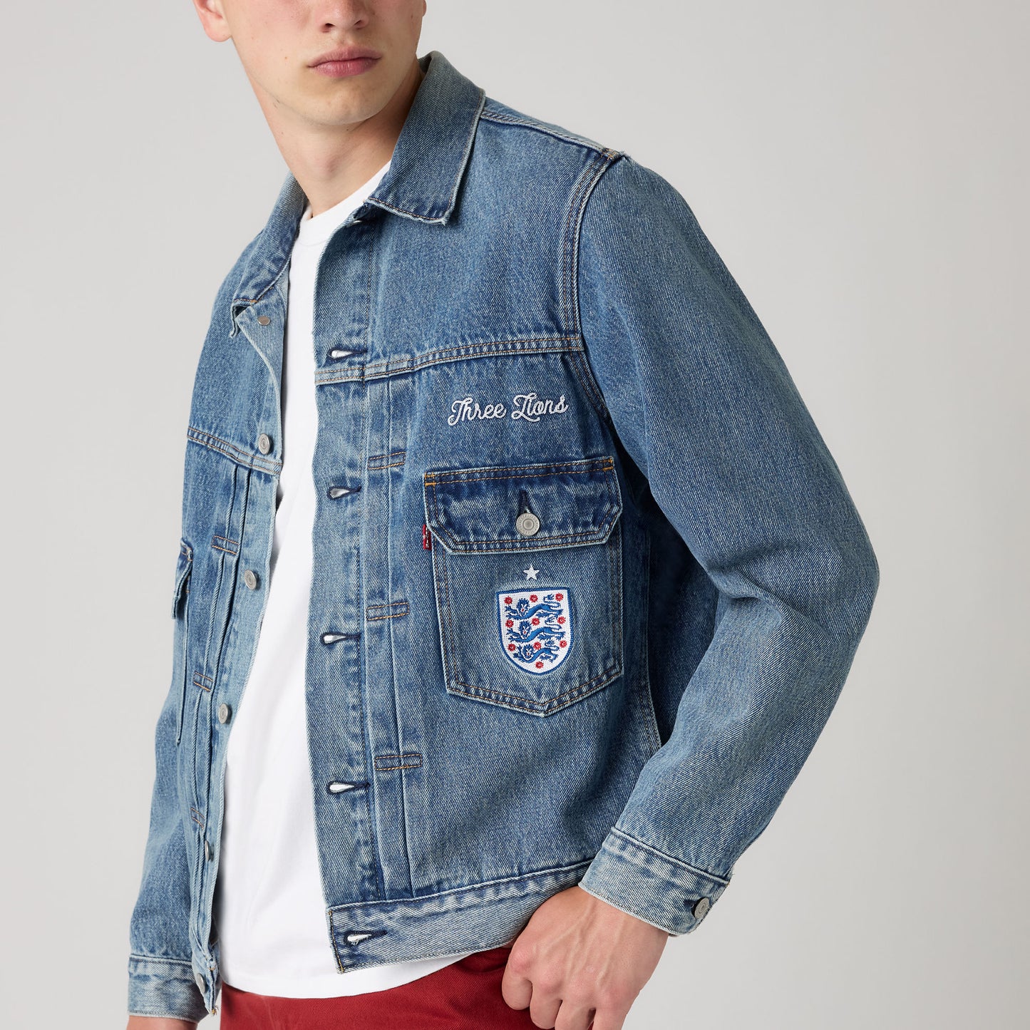 Levi's® England Football Type II Trucker Jacket