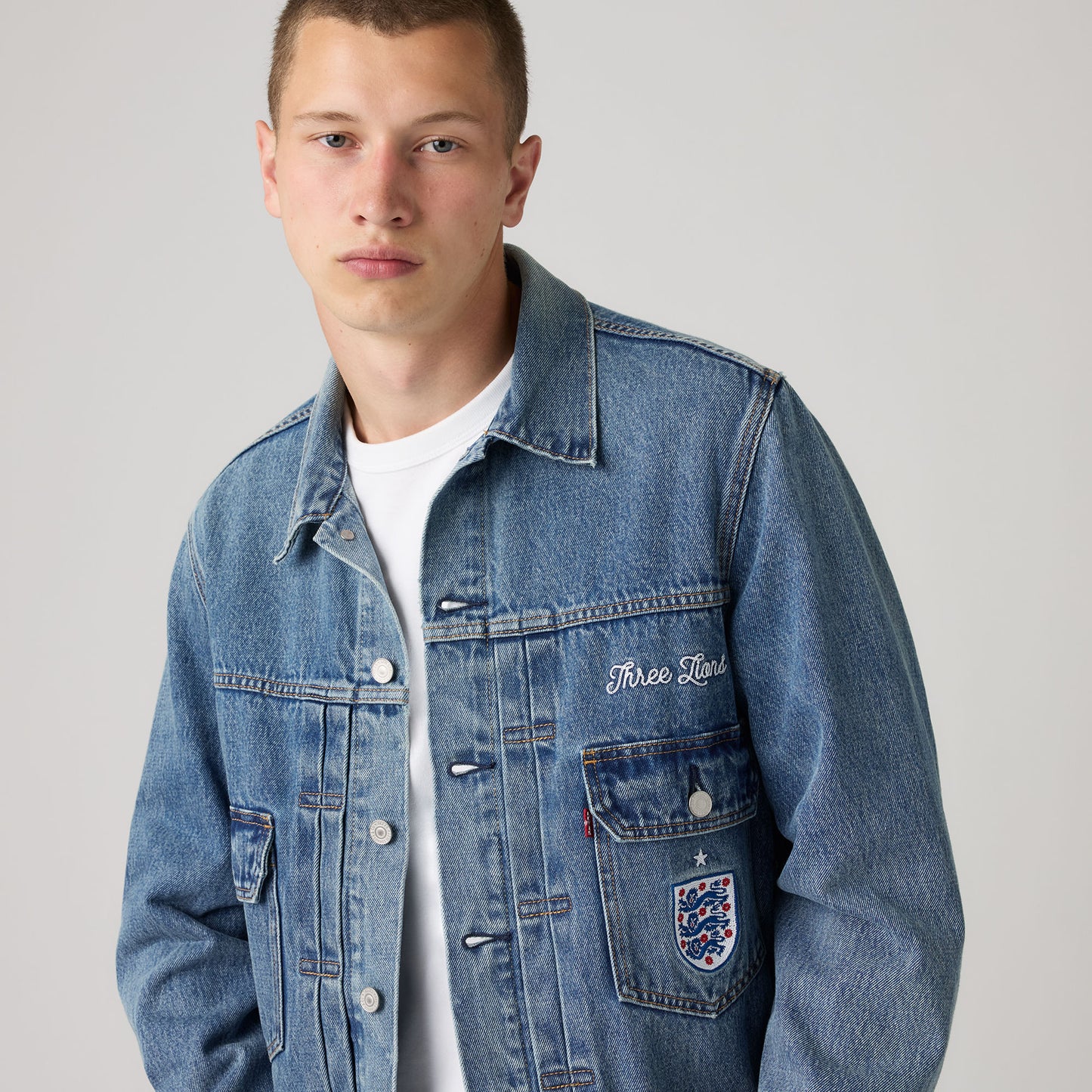 Levi's® England Football Type II Trucker Jacket
