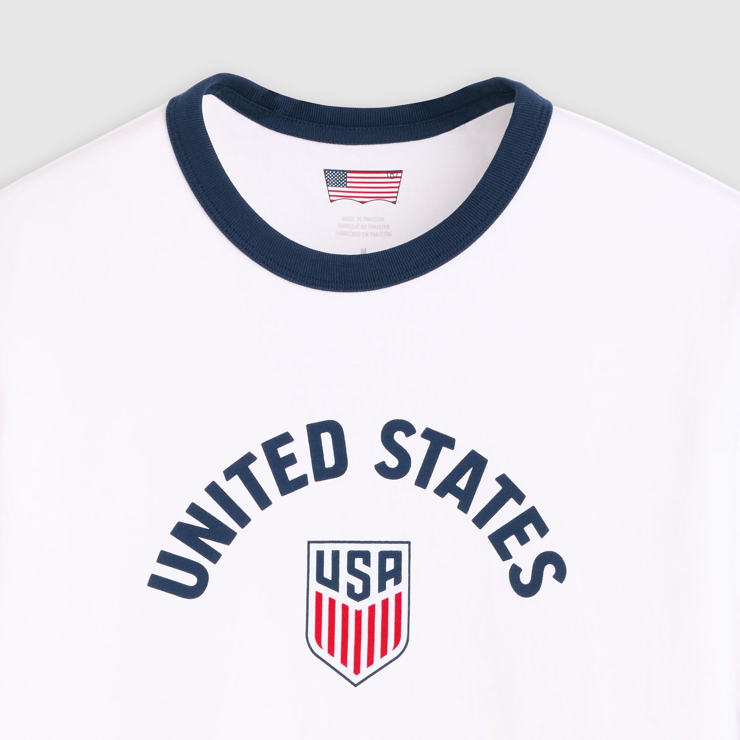 Levi's® U.S. Soccer Ringer Tee