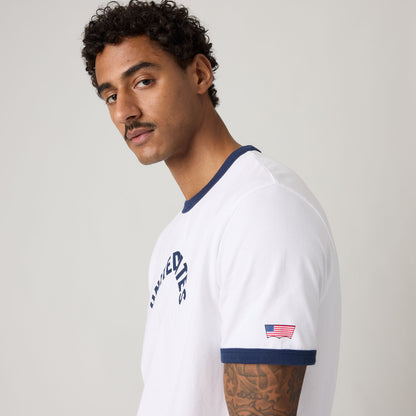 Thumbnail 4 - Levi's® U.S. Soccer Ringer Tee - 006GW0000