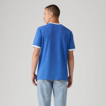 Thumbnail 3 - Levi's® France Men's Ringer Tee - 006GW0002