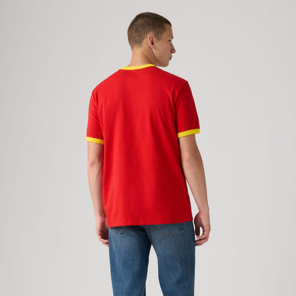 Thumbnail 3 - Levi's® Spain Men's Ringer Tee - 006GW0004