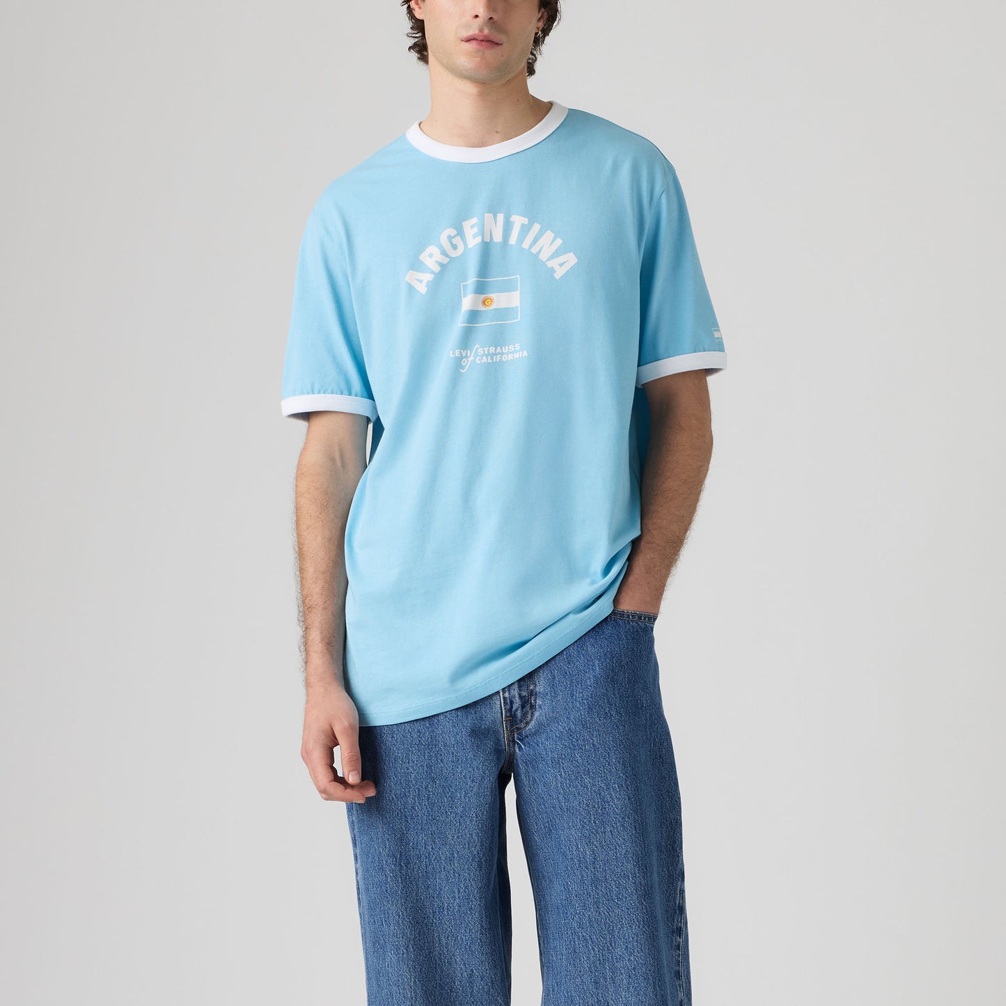 Levi's® Argentina Men's Ringer Tee