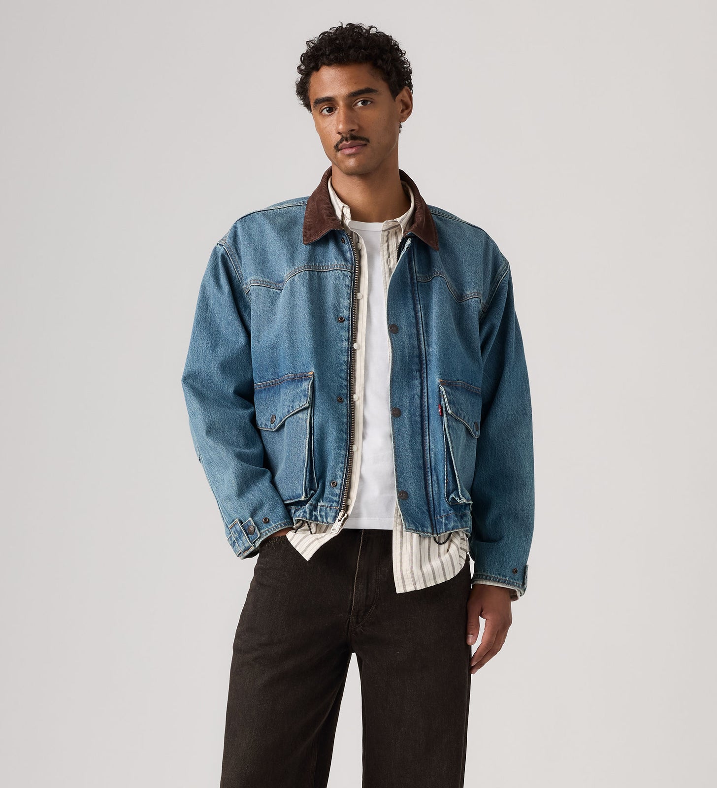 Main 1 - Levi's® Men's Western Hilltop Jacket - 007SO0000